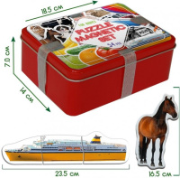 Набір магнітних пазлів Magdum "Baby puzzle" ML4031-62 EN