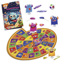 Настільна гра-бродилка "Карамельні посіпаки" VT8055-45, 4 фігурки монстриків