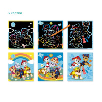 Дитячий набір гравюр "Дружба зростає" 200567, 3 штуки