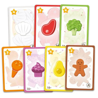 Настільна розважальна гра "Ласуни-їдуни" LOB2343UA від 1 до 5 гравців