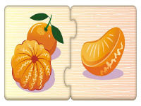 Дитячі пазли-половинки "Частина і ціле" 1214003 укр. мовою