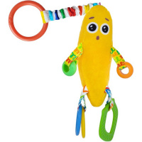 Підвіска-пищалка з прорізувачем "Банан" МС 110604-17                                                  