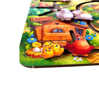 Розвиваюча гра Лабіринт "Ферма"  (ПСД213) PSD213