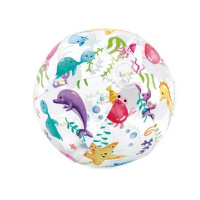 Дитячий надувний м'яч Морські мешканці 59040-7 розмір 51 см