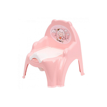 Дитячий горщик-крісло 1294TXK(Pink) без музики
