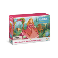 Пазл дитячий "Принцеса в чарівному саду" 300711, 30 елементів
