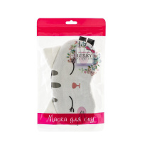 Дитяча маска для сну "Киця" T20879 розмір 24,6 x 14,6 см