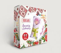 Дитячий набір для творчості. Лялька-мотанка "Немовля" (НС-002) HC-002 від 8ми років