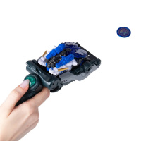 Ігровий набір SCREECHERS WILD! S5 L1 V2 - ГАЛЕР (запускач-бластер, машинка-трансформер)