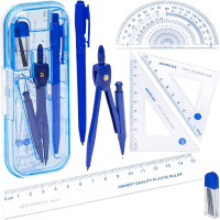 Готовальня 3009-CIT 4 лінійки, оцивець