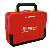 Дитяча іграшкова кухня "Фаст-фуд" 668-159/160(Red) з аксесуарами 