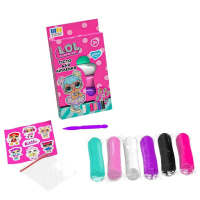 Набір для ліплення з тістом L.O.L. Surprise! LOL41245 у стиках 6 кольорів