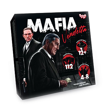 Настільна гра MAFIA Vendetta MAF-01-01U укр