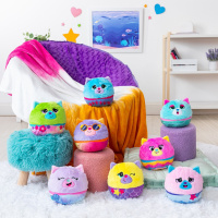 Дитяча м’яка іграшка "Кошеня в акваріумі" 03945(W2) в ассортименті 