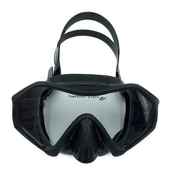 УЦІНКА!!! Маска для плавання DLV Newt NE-DLV-128-UC чорна