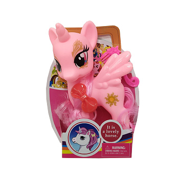 Ігрова фігурка "Єдиноріг" з крилами Bambi HR191