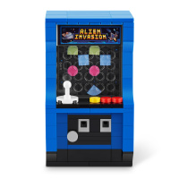 Конструктор у капсулі Ігровий аркадний автомат MAX 83185BGQ8 серії "Retro" S1