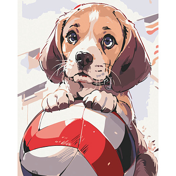 Картина за номерами "Давай гратися" 11705-AC 40х50 см