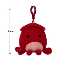 М'яка іграшка Кальмар Альтман Squishmallows SQCP00146 на кліпсі 9 см