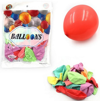 Повітряні кульки Макаро DSCN9226 в наборі 50 шт