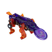 Ігровий набір SCREECHERS WILD! S5 L0.5 V2 - МУН ФУЛФ (запускач, машинка-трансформер)