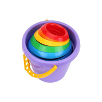 Дитяча пірамідка "Сомбреро 3" 2704TXK