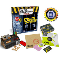 Настільна гра "Квест кімната" FGS69 від 3 до 5 гравців, аксесуари, світло та звук