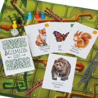 Настільна гра Змійки та драбинки Arial 910398 укр. мовою