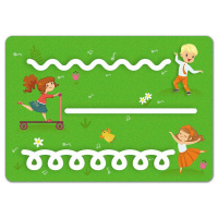 Дитячі розвивальні картки "Пиши-стирай Готуємо руку до письма" 1781003