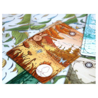 Настільна гра "Evergreen. Зелена планета" EVG001UA 45 фішок паростків