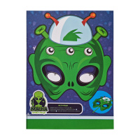 Набір для творчості "Активіті-вирізалочка. Шалені ножиці" НТ-14-02 з ножицями