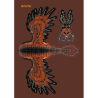 Розвиваюча книжка "Як приручити Дракона. Час літати!" 901711 активити з фігурками