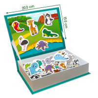 Дитячий набір магнітів Магнітна історія Тварини ML4032-01 EN