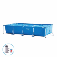 Каркасний басейн Intex 28274 (450-220-84см), 7127 л
