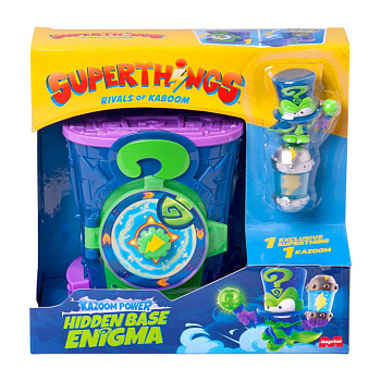 Дитячий ігровий набір "Прихована База Енігма" SuperThings PSTSP112IN230 серії "Kazoom Power"