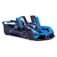Автомодель - BUGATTI BOLIDE (чорно-синій, 1:18)