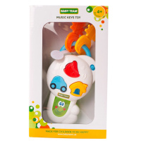 Дитяча музична іграшка "Ключики" 8622 світлові та звукові ефекти