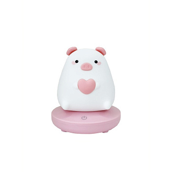 Нічник дитячий "Свинка" MGZ-1411 зарядка від USB                                                