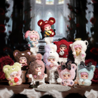 Пухнаста фігурка на підвісі Люблю тебе Pop Top HC031 Hi TOY серії "MayMei"