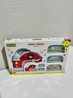 Дитяча музична іграшка "Чарівний будинок" 8651