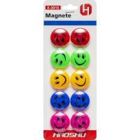 Магніт для дошки "Смайлик" X-3010 D 3 см                                     