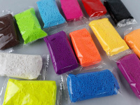 Пластилін легкий ZOOлипашки "Панда" ZIRKA 140214 (14 різнокольорових стиків по 6 г)