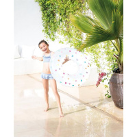 Дитячий надувний круг Серце 59259-3 розмір 81 см