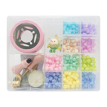 Набір для творчості "Сургучний штамп" C712-5-4, 10 кольорів