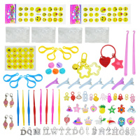 Дитячий набір для плетіння браслетів "Loom" 16202(Pink) в чемодані