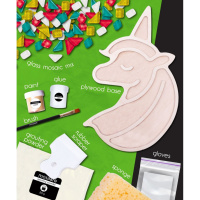 Дитячий набір для творчості кришталева мозаїка "Єдиноріг" MA2002