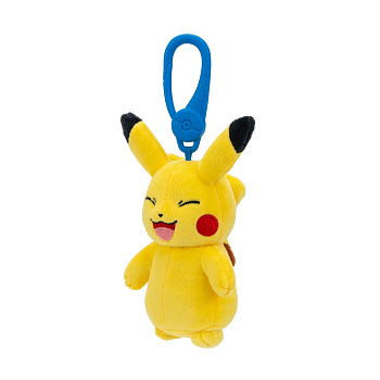 М'яка іграшка на кліпсі POKEMON - ПІКАЧУ W11