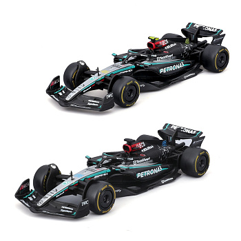 Автомодель - MERCEDES-AMG F1 W15 PERFORMANCE (2024) (1:43)