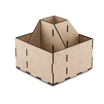 Заготовка для декорування "Органайзер для художніх та письмових приладдя" FDPO-033