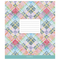 Зошит учнівський "Сolor mania" 024-3386L-5 в лінію, 24 аркушів 